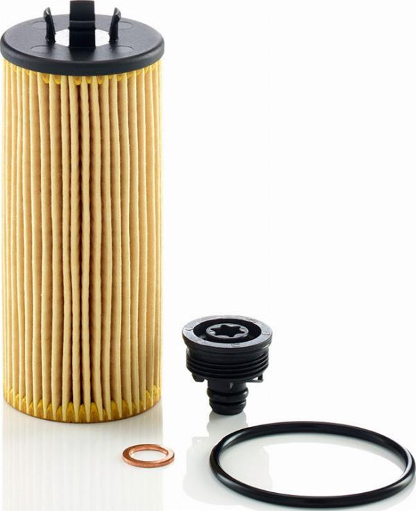 HELLA 8ZO 358 325-881 - Filtro olio www.autoricambi360.it