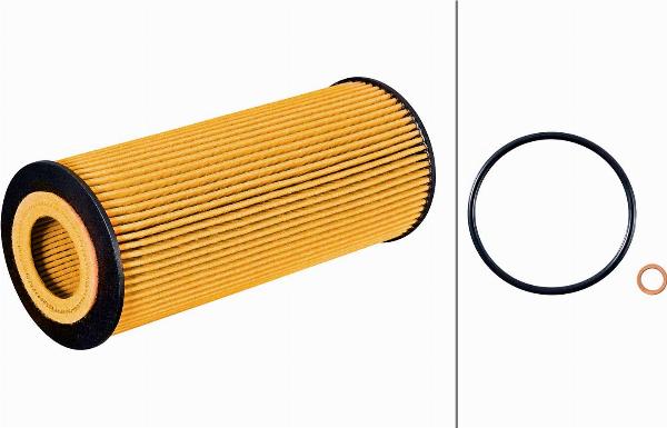 HELLA 8ZO 358 325-831 - Filtro olio www.autoricambi360.it