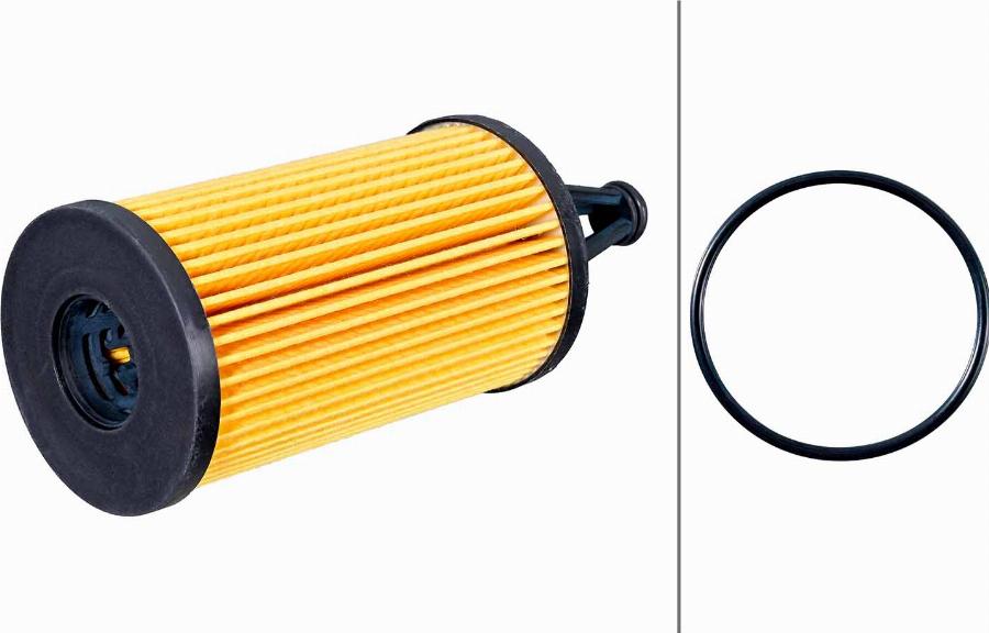 HELLA 8ZO 358 325-821 - Filtro olio www.autoricambi360.it