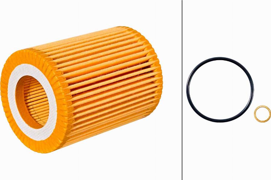 HELLA 8ZO 358 325-871 - Filtro olio www.autoricambi360.it