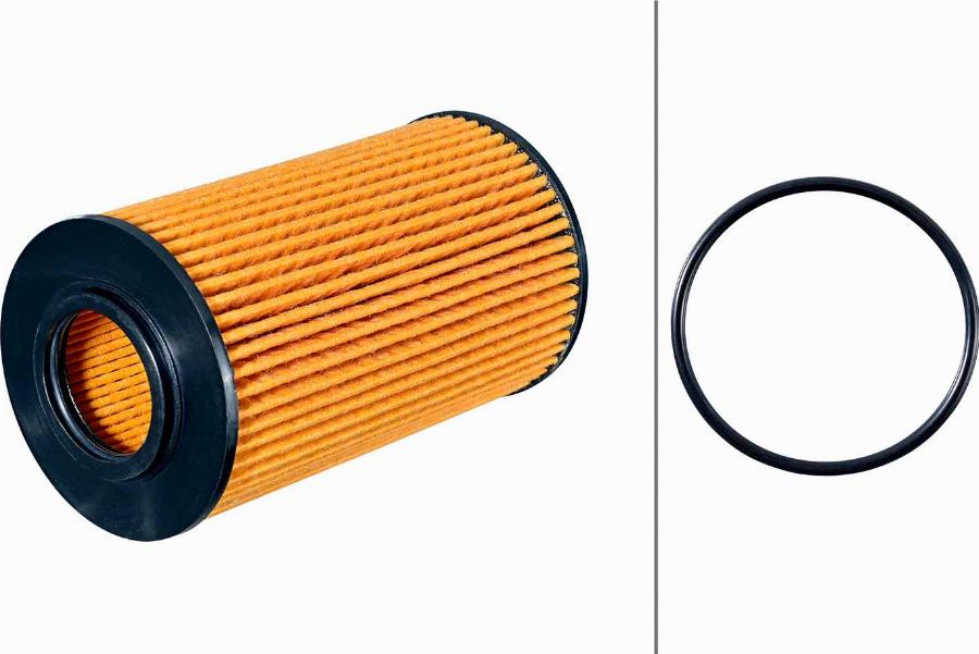 HELLA 8ZO 358 325-351 - Filtro olio www.autoricambi360.it