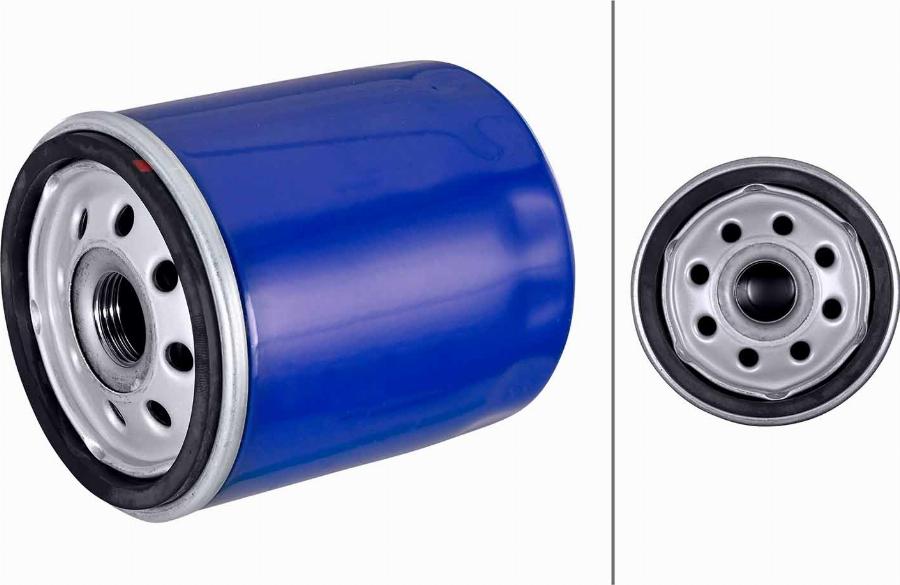 HELLA 8ZO 358 325-261 - Filtro olio www.autoricambi360.it