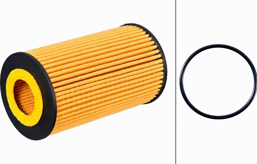 HELLA 8ZO 358 325-221 - Filtro olio www.autoricambi360.it