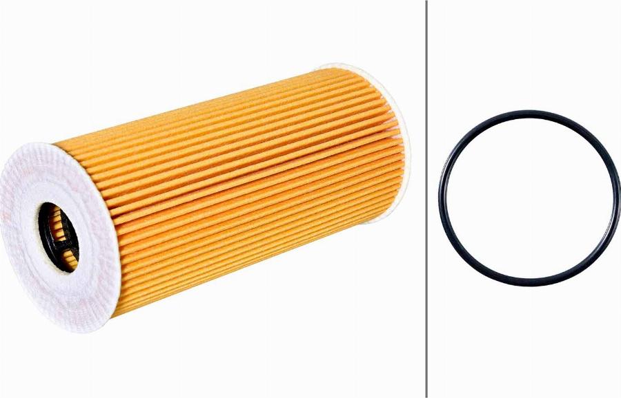 HELLA 8ZO 358 325-701 - Filtro olio www.autoricambi360.it
