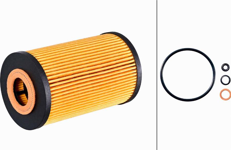 HELLA 8ZO 358 325-751 - Filtro olio www.autoricambi360.it