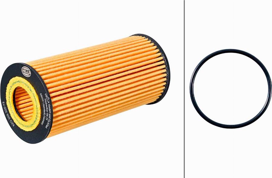 HELLA 8ZO 358 325-731 - Filtro olio www.autoricambi360.it