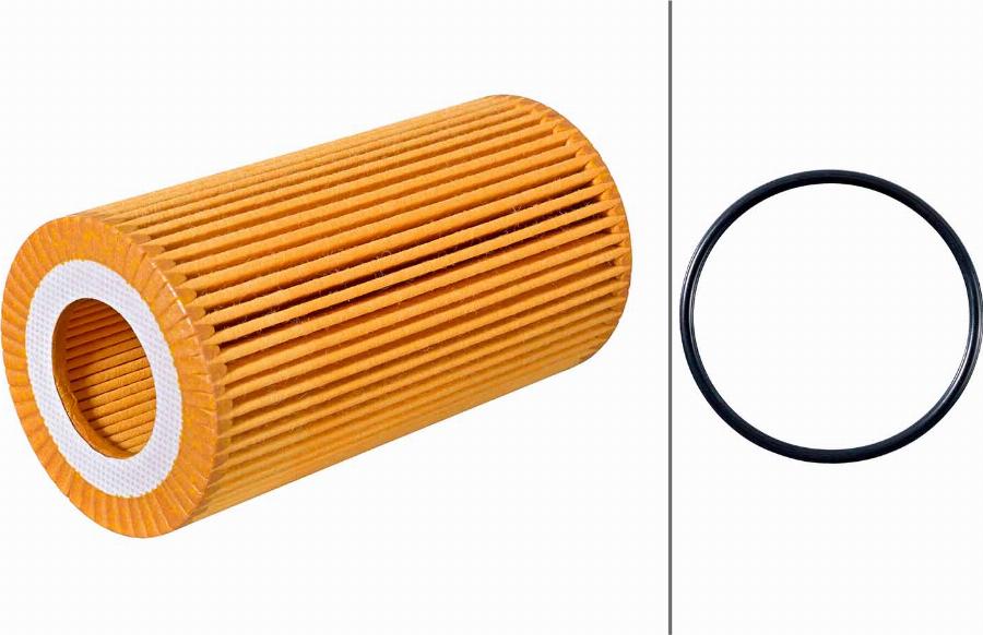 HELLA 8ZO 358 326-061 - Filtro olio www.autoricambi360.it