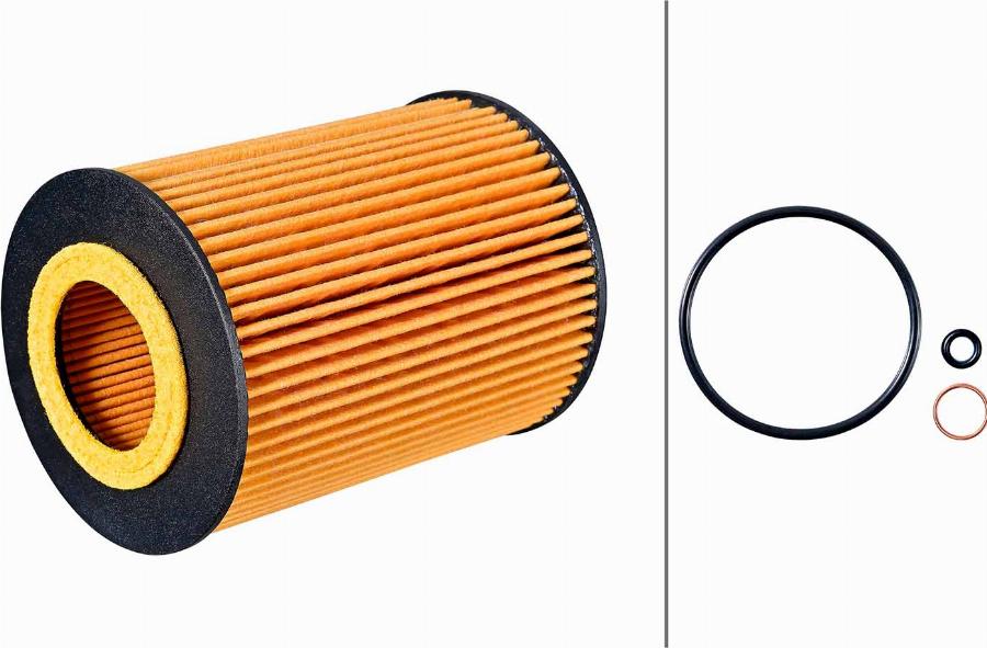HELLA 8ZO 358 326-001 - Filtro olio www.autoricambi360.it