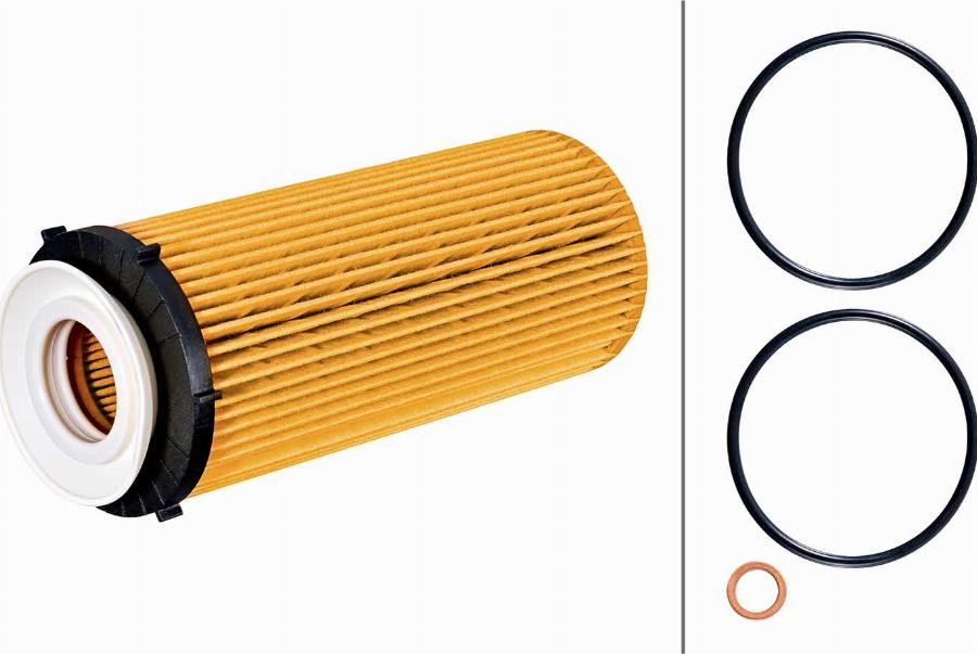 HELLA 8ZO 358 326-031 - Filtro olio www.autoricambi360.it