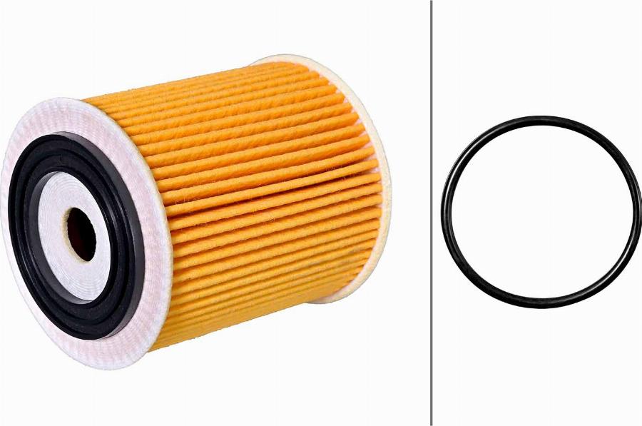 HELLA 8ZO 358 326-021 - Filtro olio www.autoricambi360.it