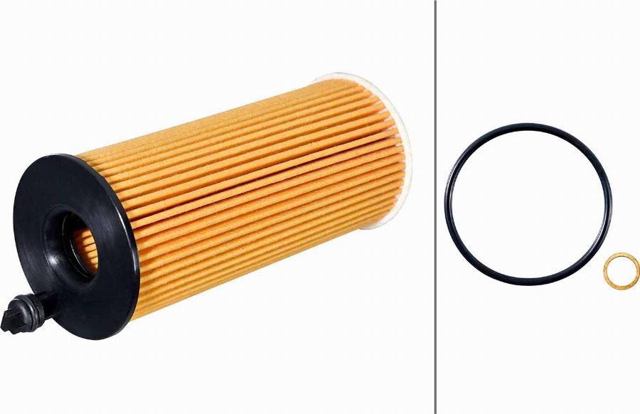 HELLA 8ZO 358 326-141 - Filtro olio www.autoricambi360.it