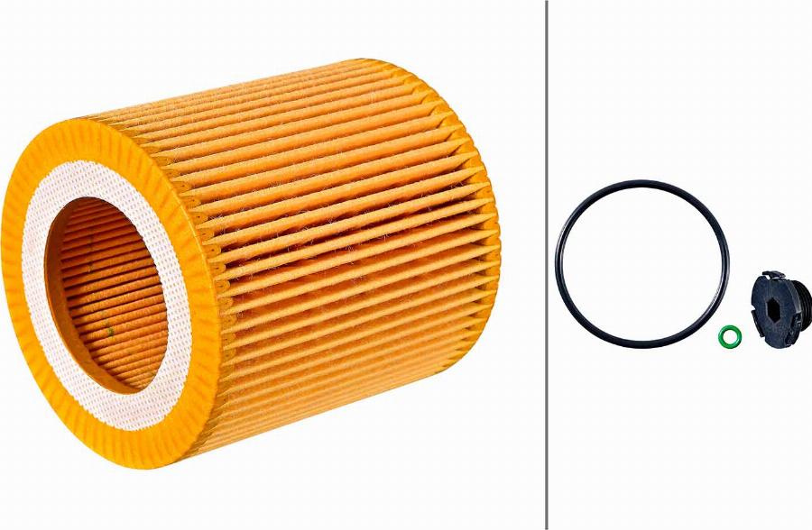 HELLA 8ZO 358 326-101 - Filtro olio www.autoricambi360.it