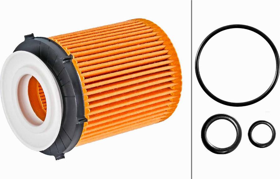 HELLA 8ZO 358 326-111 - Filtro olio www.autoricambi360.it