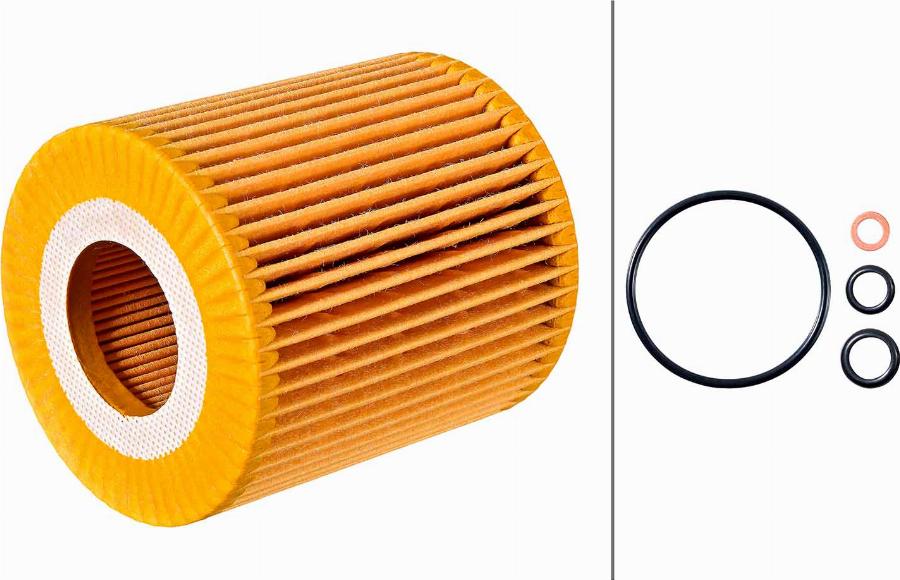 HELLA 8ZO 358 326-131 - Filtro olio www.autoricambi360.it