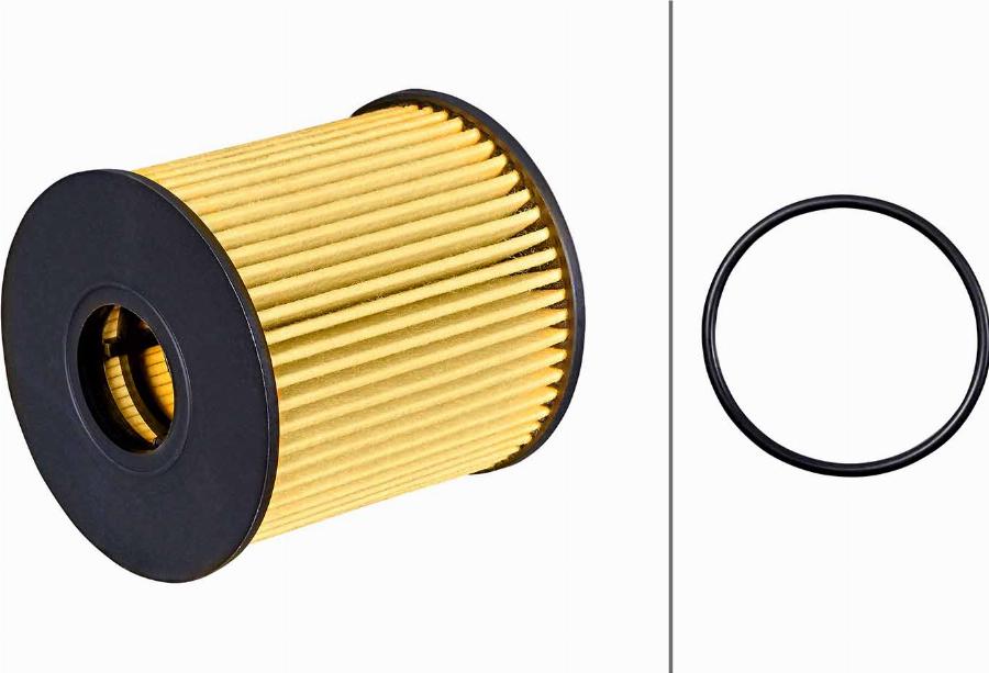 HELLA 8ZO 358 326-121 - Filtro olio www.autoricambi360.it