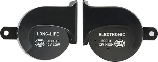HELLA 3FH 007 728-981 - Tromba www.autoricambi360.it