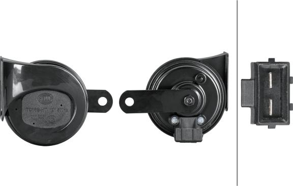 HELLA 3FH 011 225-851 - Tromba www.autoricambi360.it