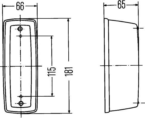 HELLA 2BA 001 221-031 - Indicatore direzione www.autoricambi360.it