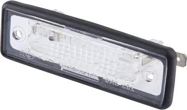 HELLA 2KA 004 331-031 - Luce targa www.autoricambi360.it