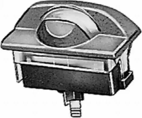 HELLA 2KA 003 485-021 - Luce targa www.autoricambi360.it