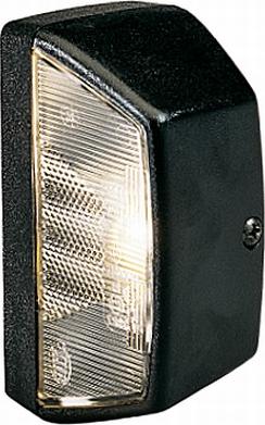 HELLA 2KA 003 389-062 - Luce targa www.autoricambi360.it