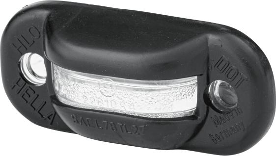HELLA 2KA 002 445-111 - Luce targa www.autoricambi360.it