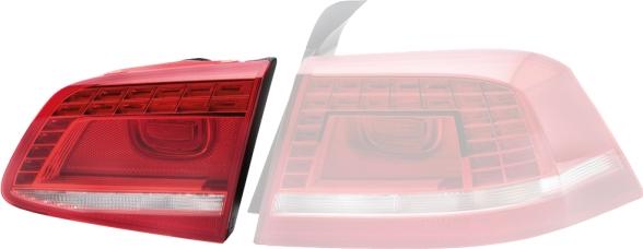 HELLA 2SB 010 747-061 - Luce posteriore www.autoricambi360.it
