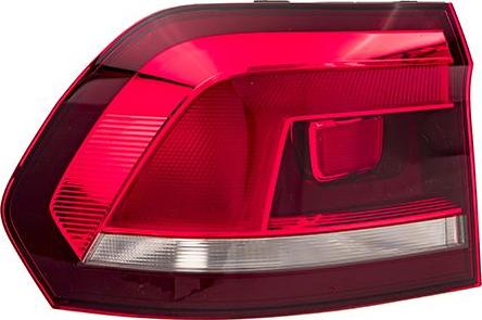 HELLA 2SD 354 515-031 - Luce posteriore www.autoricambi360.it
