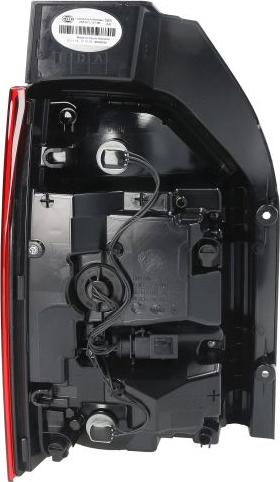 HELLA 2SK 012 337-081 - Luce posteriore www.autoricambi360.it
