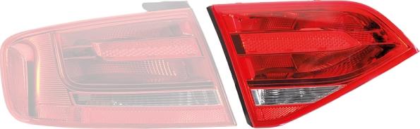 HELLA 2TZ 009 687-121 - Luce posteriore www.autoricambi360.it