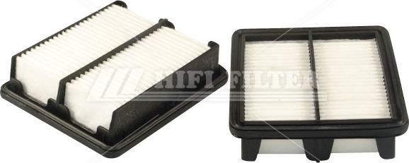 MAHLE LX 2006 - Filtro aria www.autoricambi360.it