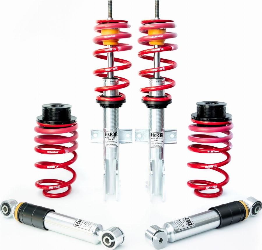 H&R 45563-1S - Kit autotelaio, Molleggio / Ammortizzatore www.autoricambi360.it
