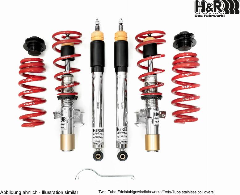 H&R 47638-1 - Kit autotelaio, Molleggio / Ammortizzatore www.autoricambi360.it
