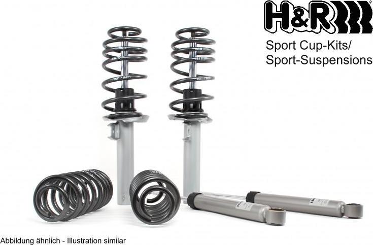 H&R 31002-3 - Kit autotelaio, Molleggio / Ammortizzatore www.autoricambi360.it