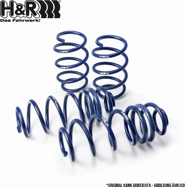 H&R 29547-1-180/125 - Kit autotelaio, Molleggio www.autoricambi360.it