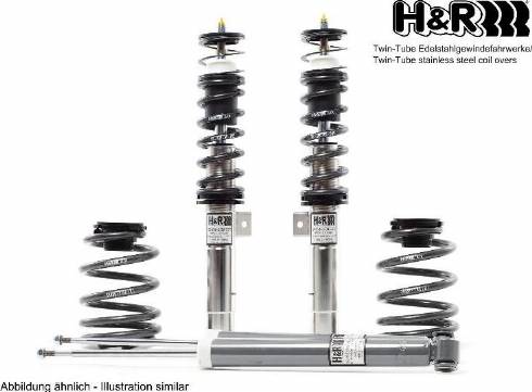 H&R 35328-1 - Kit autotelaio, Molleggio / Ammortizzatore www.autoricambi360.it