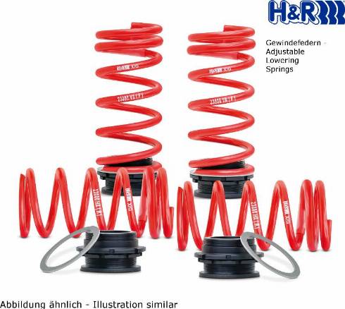H&R 23016-1 - Kit autotelaio, Molleggio www.autoricambi360.it