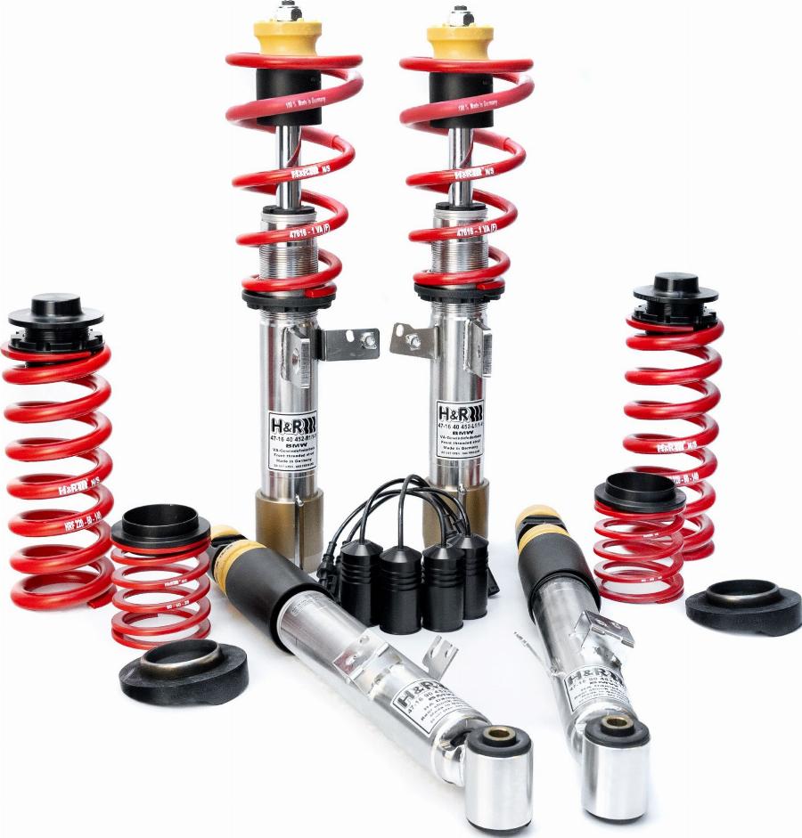 H&R 47616-1VS - Kit autotelaio, Molleggio / Ammortizzatore www.autoricambi360.it