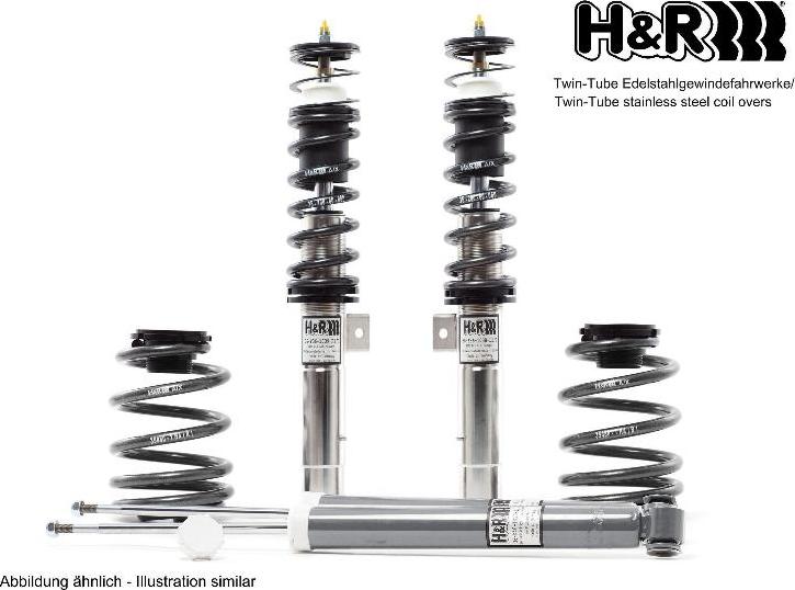 H&R 36525-1 - Kit autotelaio, Molleggio / Ammortizzatore www.autoricambi360.it