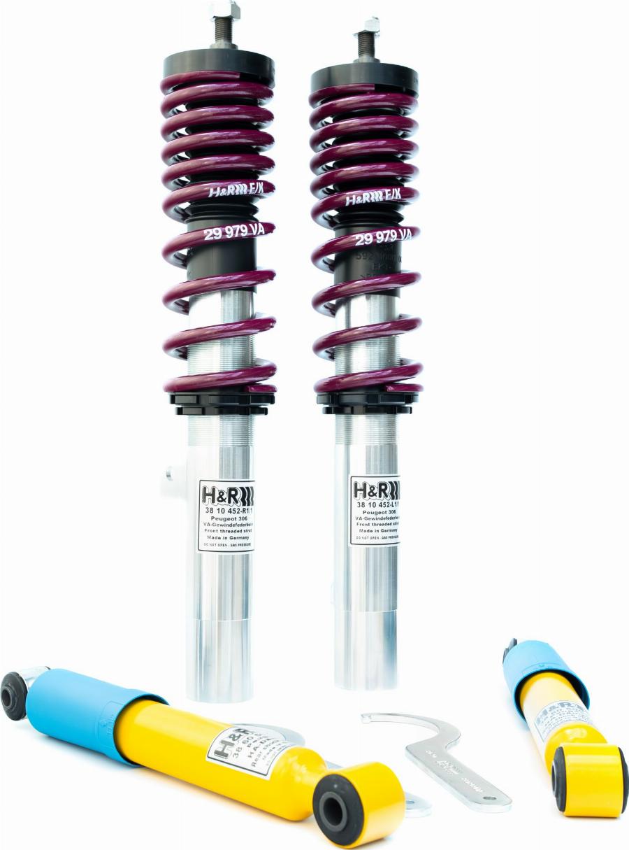 H&R 29979-1 - Kit autotelaio, Molleggio / Ammortizzatore www.autoricambi360.it