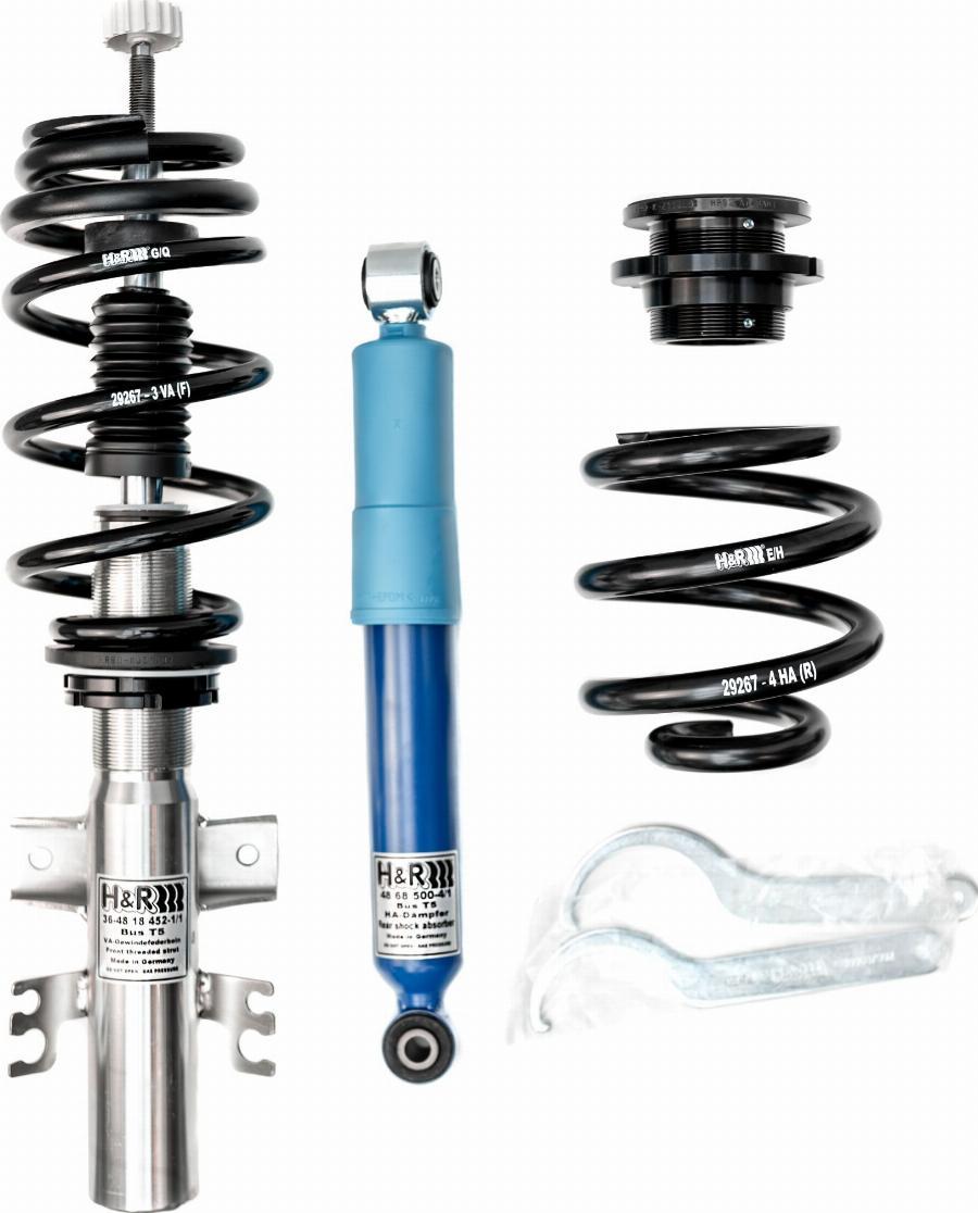 H&R 29267-5 - Kit autotelaio, Molleggio / Ammortizzatore www.autoricambi360.it