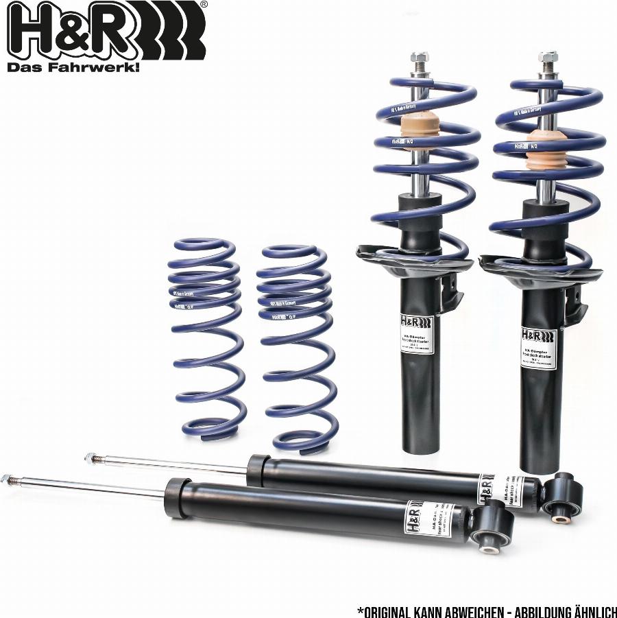 H&R 40465-1 - Kit autotelaio, Molleggio / Ammortizzatore www.autoricambi360.it