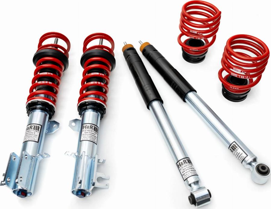 H&R RSS-35-096-1/1-V - Kit autotelaio, Molleggio / Ammortizzatore www.autoricambi360.it