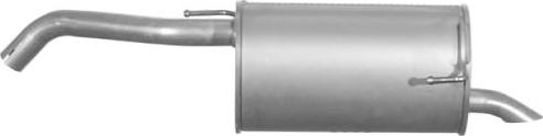 IMASAF 51.24.37 - Silenziatore posteriore www.autoricambi360.it