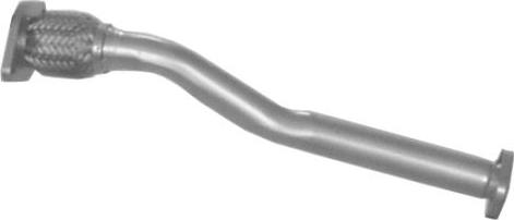 IMASAF 51.25.42 - Tubo gas scarico www.autoricambi360.it