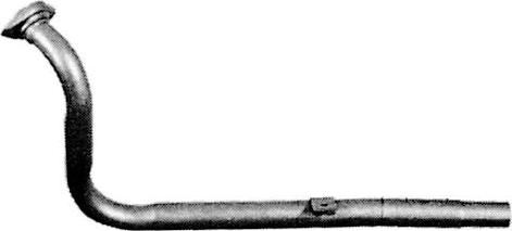 IMASAF 60.86.01 - Tubo gas scarico www.autoricambi360.it