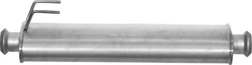 IMASAF 62.26.06 - Silenziatore centrale www.autoricambi360.it