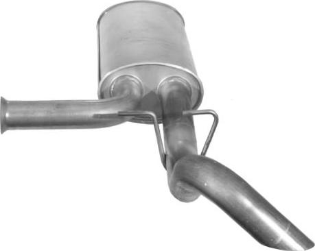 IMASAF 62.26.07 - Silenziatore posteriore www.autoricambi360.it