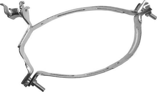 IMASAF 02.40.23 - Supporto, Silenziatore www.autoricambi360.it