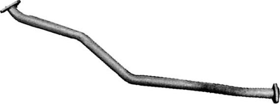 IMASAF 19.40.11 - Tubo gas scarico www.autoricambi360.it